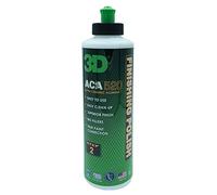 3D's ACA 520 Finishing Polish - Alpha Ceramic Alumina - True Paint Correction - 2 Step System - Step 2 - Made in USA (8oz)