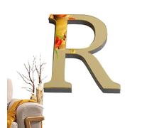 3D Acrylic Alphabet | 3D Mirror Wall Stickers | Acrylic Mirror Wall