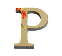 3D Acrylic Alphabet - 3D Mirror Wall Stickers | Light Gold Letters DIY Mirror Acrylic Wall Stickers for Wall Art Wall Mural Kitchen Bathroom Bar