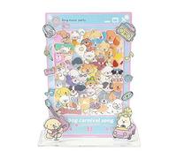 3D Acrylic Cat & Dog Puzzle Set - 2 Pack 4.7" x 7.3" Cute Cartoon Animal Puzzles, DIY Standing Art Craft for Adults Teens, Stress Relief Activity, Home Office Desk Decor Gift for Cat Dog Lovers