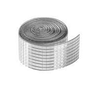 3D Acrylic Mirror Wall Sticker - Disco Tile Self Adhesive 4 x 120 cm | Reflective Mosaic Tiles 5 x 5 mm for DIY Home Decoration | Waterproof Creative Sticker