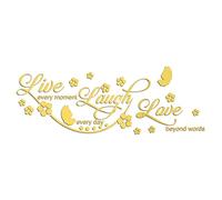 3D Acrylic Mirror Wall Stickers with Flowers and Butterfly, Removable Mural Decoration for Decor Home Wedding Living Room Bedroom Party