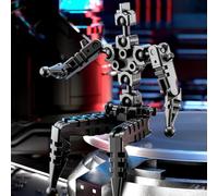3D Action Figures | 3D Printed Multi-Jointed Movable Action Figure - Full Body Mechanical Toy, 13cm/5.12inch Multi-Jointed Robot Unique Collectibles for Kids Adults