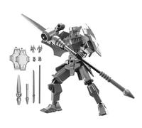 3D Action Figures -Shield of Justice Lucky Doll Warrior 13 Multi-joint Action Figure Toy, Robot Articulated Figure - Full Body Mechanical Toy, 13cm/5.12inch Multi-Jointed Robot Unique Collectibles