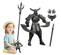 3D Action Figures Stylish 360° Rotation Swivel Creative Figurine Desk | Desktop Decorations for Kids, Collectors, Desk Decor, Home Office, Poseable Figurine, Creative Play, Shelf Display