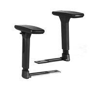 3D Adjustable T-Arms Armrest Pair Upright Bracket Replacement Parts Fits Most Office Gaming Chairs