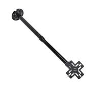 3D Advertising Display Adjustable 3D Fan Projector Mount Bracket, Aluminum Alloy Ceiling Wall Bracket Supporting 8.81lb, Suitable for 32 42 52 56 65 70 80 85 100cm Projectors