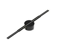 3D Advertising Projector, Wifi Led Sign Holographic Lamp Player, Remote Advertise Display 3D Fan Hologram Projector Logo Light High Brightness