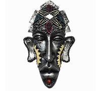 3D Africa Indigenous mask style fridge magnet,Home & kitchen decoration magnetic sticker polyresin craft,Africa Indigenous mask refrigerator magnet travel souvenir gift