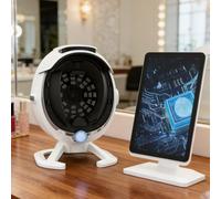 3D AI Skin Imaging Machine, 8-Spectrum Facial Scanner with 20+ Skin Indicators, Visual Report Smart Skin Analyzer for Beauty Spas, Salons & Personal Use(21.5in)