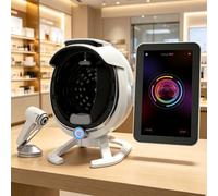 3D AI Skin Imaging Machine, 8-Spectrum Facial Scanner with 20+ Skin Indicators, Visual Report Smart Skin Analyzer for Beauty Spas, Salons & Personal Use(15.6in)