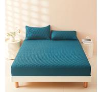 3D Air Fabric Waterproof Mattress Cover Thick Soft Breathable Fitted Sheet