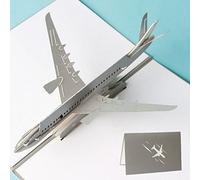 3D Airplane Greeting Card Christmas Birthday Valentine Invitation Greeting Card Thinking Of You