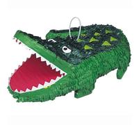 3D Alligator-Shaped Pinata (45cm x 33cm) 1 Count - Perfect for Parties and Celebrations
