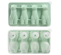 3D Alpaca Ice Cube Mold,Silicone Alpacas Shapes Ice Cube Tray with Funnel for Whiskey Cocktail Drink Bourbon,Brandy Freezer