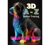 3D Alphabet Adventures Activity book: Tracing and Coloring your Way to Shape Mastery