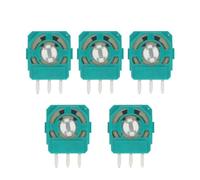 3D-Analog Joystick Potentiometer Sensor Module Resistor Replacement Accessories for Controller Micro-Switch Potentiometer with Knob Waterproof Knob Metal Variable Resistors Digital Extension