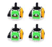 3D Analog Joystick Replacement for Xbox Series S/X Controller - Hall Effect Sensor, Never Drift, Precise Control, Power Saving - Set of 4
