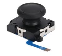 3D Analog Joystick,Replacement Thumb Stick Sensor Thumbsticks for Controller and Lite Console(black)