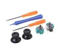 3D Analog Joystick Sensor Module Cap Conductive Screws Tool Game Controller Repair Parts for X-Box Controller Switch Charger