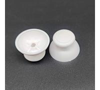 3D Analog Joystick Thumb Stick Cap Button Controller Repair Cover Rocker for Nintend WII U Pro WiiU Pad Gamepad-White