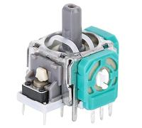 3D Analog Sensor Joystick Rocker for One Controller, Ergonomic Replacement Thumb Joystick for Comfortable Gaming, 5Pcs for Long Lasting Use