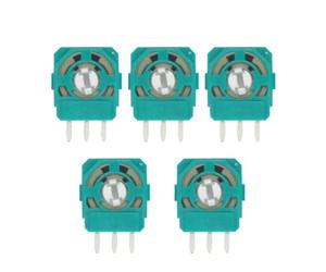 3D-Analog Sensor Module Potentiometer Replacer Controller Joystick Analog Thumbstick Repair Assurance Potentiometer and Knob Metal Variable Resistor Digital Extension