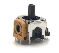 3D Analog Sensor Rocker Module Replacement Controller Joystick Analog Thumb Stick Repair Accessories Thumb Sensor Module for Game Controller Fragile Handle Beware Small Repair