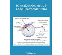 3D Analytic Geometry in Code-Ready Algorithms