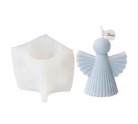 3D Angel Candle Moulds Personalized Wax Molds Home Ornaments Mold