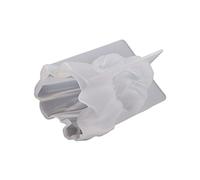 3D Angel Mold, Princess Silicone for Making, Resin for, Soap Molds Silicone for Decoration Pillar Heart Christmas for/Soy Wax