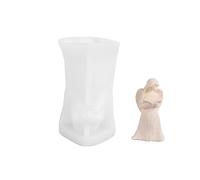 3D Angel Silicone Mold Wax Clay Craft for Home Wedding Dinner Party Decorations Silicone Molds for Making