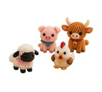 3D Animal Bead Craft Kit - DIY Jewelry Making Set with Seed Beads & Findings, Creative Handmade Gift for Her, Beginner Friendly