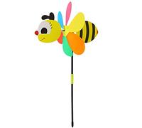 3D Animal Bee Windmill Lovely Insect Whirligig Wind Spinner Toys Ornament