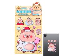 3D Animal Belly Sticker - 3D Stickers for Laptop - Animal Belly Stickers for Laptops, Phone Cases, Notebooks, Diaries,