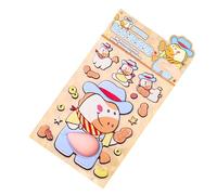 3D Animal Belly Stickers | Decorative Stickers - Squeeze Animal Belly Decals for Laptops, Phone Cases, Notebooks, Diaries