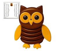 3D Animal Buttons Decor, Funny Animals Decorative Buttons For Christmas, Festive Decorations Home, Office, Bedroom Shop, Women