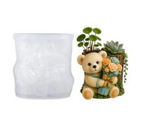 3D Animal Decorative Casting Silicone Mold, Using Wax Soap Resin and Plaster Flexible Structure Animal Casting Foam Silicone Tools Wax Soap Resin Gypsum Project Split Design Easy Decoration