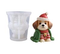 3D Animal Decorative Casting Silicone Mold, Using Wax Soap Resin and Plaster Flexible Structure Animal Casting Foam Silicone Tools Wax Soap Resin Gypsum Project Split Design Easy Decoration