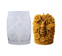 3D Animal Decorative Casting Silicone Mold, Using Wax Soap Resin and Plaster Flexible Structure Animal Casting Foam Silicone Tools Wax Soap Resin Gypsum Project Split Design Easy Decoration