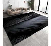 3D Animal Feathers Area Rug Floor Door Mat Carpet Bottomless Hole Optical Illusion Area Rug, Anti-Skid Non-Woven Doormat For For Living Room Bedroom Kitchen 100 X 150 Cm, Easy Clean /7732820275470