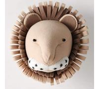 3D Animal Head Wall Hanging, Wool Felt Animal Wall Decoration, Animal Nursery Wall Decorations Wall Art Nursery Room Decoration Pendant Toys for Boys, Girls, Kids Room