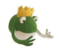 3D Animal Head Wall Hanging, Wool Felt Animal Wall Decoration, Animal Nursery Wall Decorations Wall Art Nursery Room Decoration Pendant Toys for Boys, Girls, Kids Room