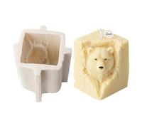 3D Animal Mold Resin Epoxy Making Molds for Lover Aromas Soap Plaster Molds Jewelry Mold