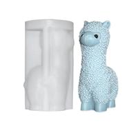 3D Animal Molds | 3D Alpaca Animal Resin Mold - Candles Chocolate Making Tool Easy Release Reusable Mould for Art Project Beginners Professionals Studio School