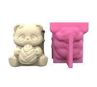 3D Animal Pen Holder Mold Resin Non Stick Easy to Demold for Pen Holder Home Decorations, Epoxy Resin Unleash Your Creativity and Imagination with Using the