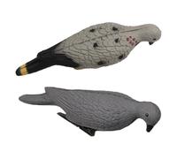 3d Animal Pigeon Bait - Simulation Bait Bird Target, Foam Animal Targets, Simulated Pigeon Archery | Eva Realistic Bow Game For Slingshot Shootings Ideal Decoration And Target For Enthusiasts Ou