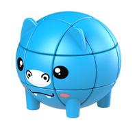 3D Animal Puzzle,Smooth Burr-Free Edges,7x7.4x6.5cm, Brain Teaser, Hand-Eye Coordination,for Girls Boys Kids Ages 4-8 Interactive Parent-Child