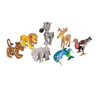 3D Animal Puzzles | 3D 7 Patterns Foam Fun Learning Activities - Animal Jigsaw Puzzle | for Preschool Classroom Homeschooling Early Childhood Travel Home Yard Patio