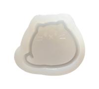 3D Animal Quicksand Silicone Mold Resin Shaker Charm Mould Cute Rabbit Keychain Pendant Jewelry Making Tools DIY Craft Star Moon Pendant